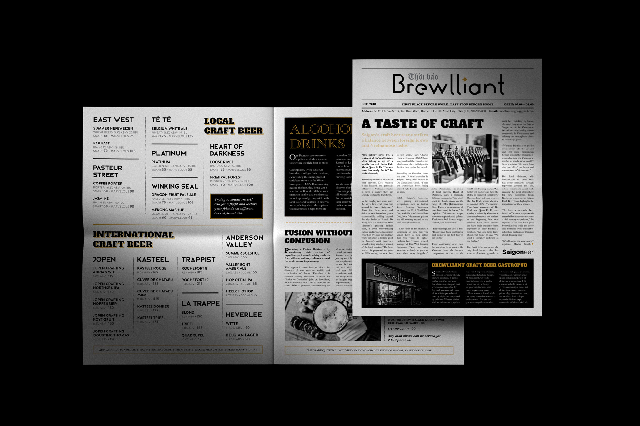 BLT-Menu